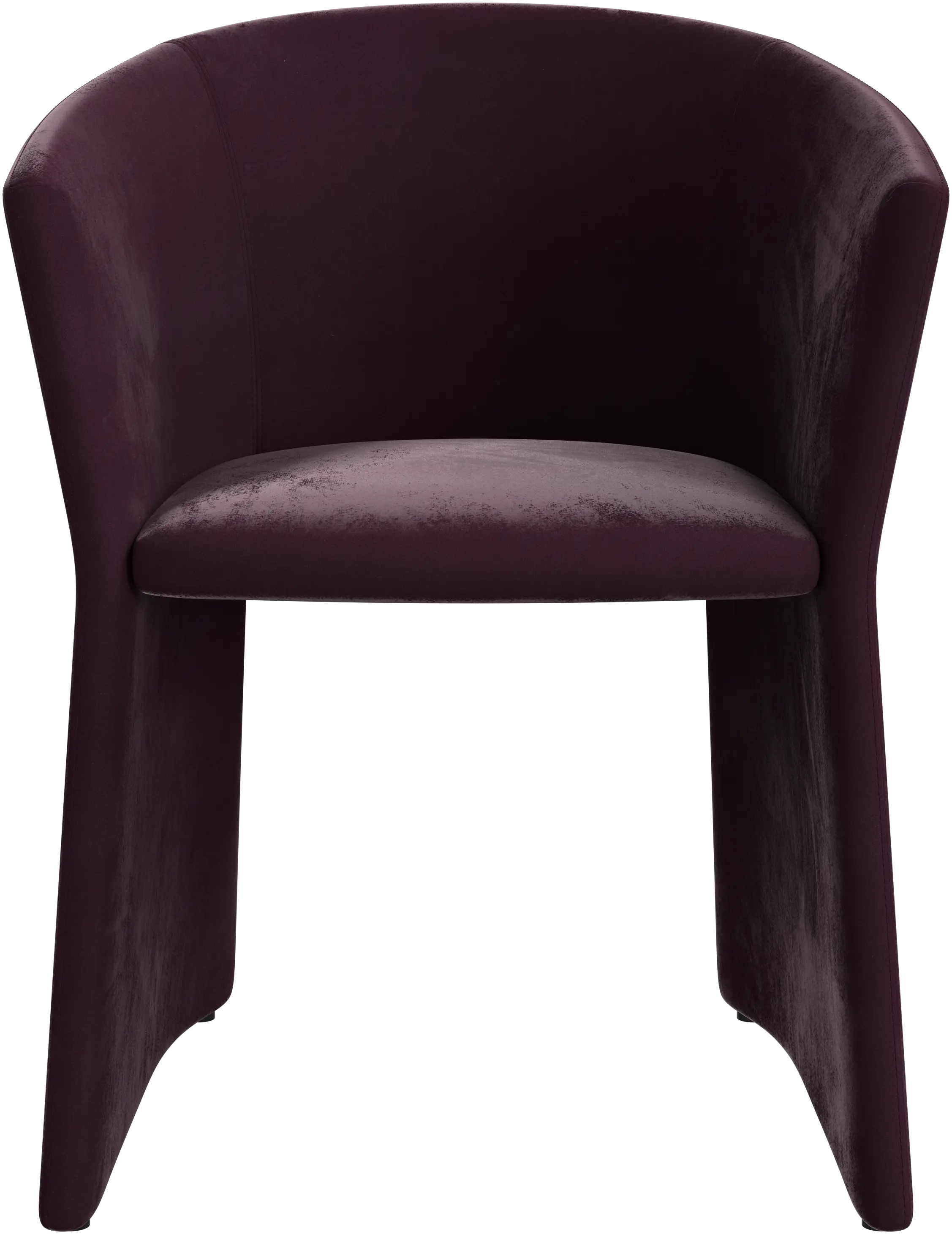 BoConcept　ワインレッド 背もたれ付き椅子 デザイナーズチェア | 快適な椅子を購入 - レッド | ボーコンセプト